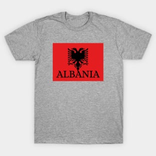 Albanian Flag T-Shirt